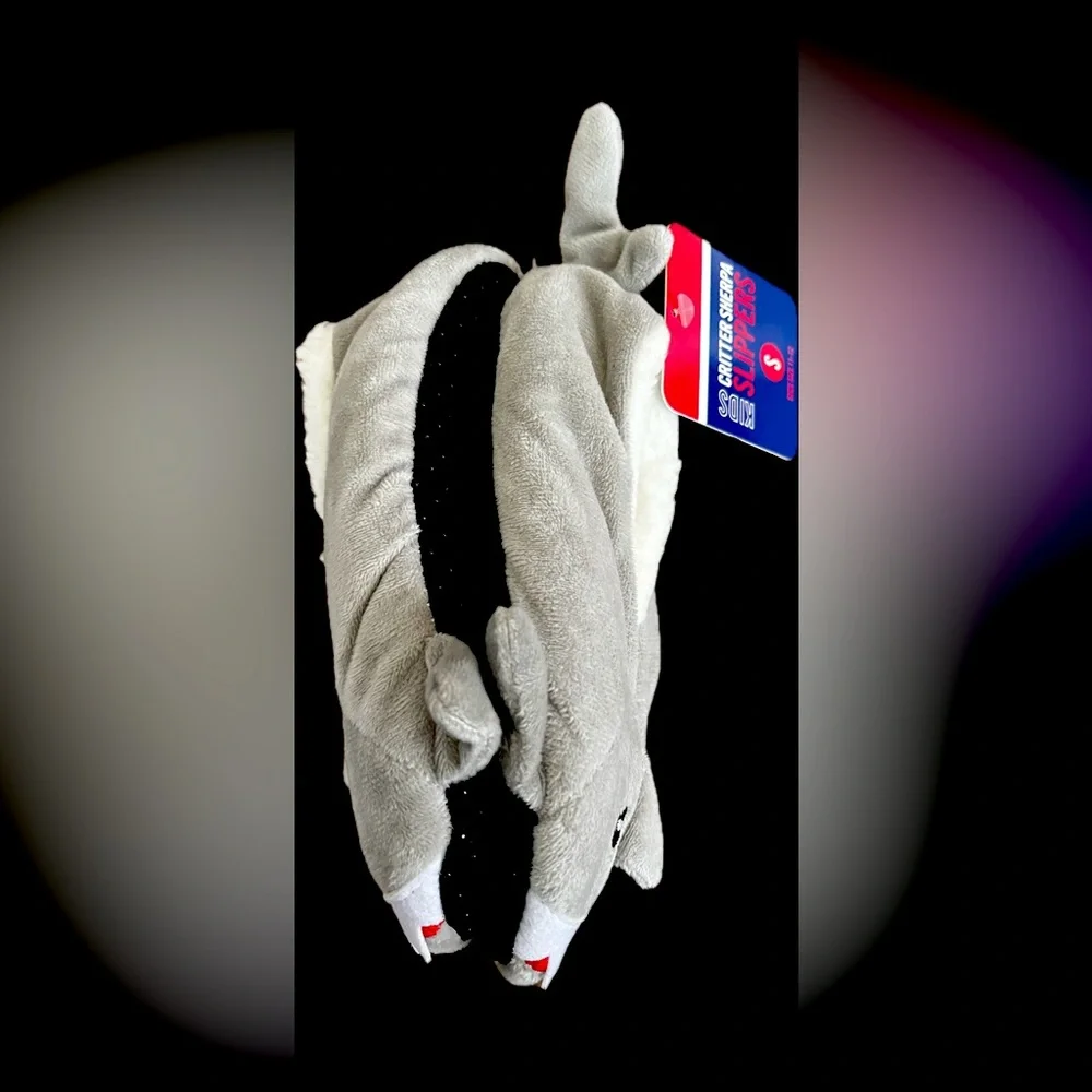 Kids Shark Slippers - NWT